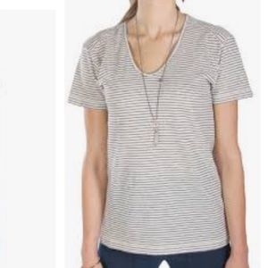 rag & bone Anya Striped Tee